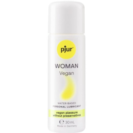 PJUR - WOMAN LUBRIFIANT VEGAN  BASE EAU 30 ML