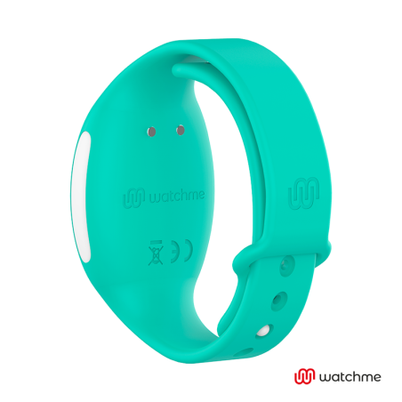 WATCHME - MONTRE À TECHNOLOGIE SANS FIL BLEU VERT 2169