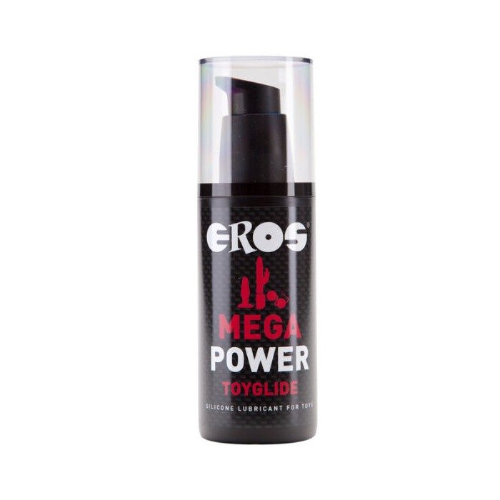 EROS POWER LINE - POWER TOYGLIDE LUBRIFIANT SILICONE POUR JOUETS 125 ML