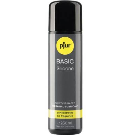 PJUR - LUBRIFIANT SILICONE BASIQUE 250 ML