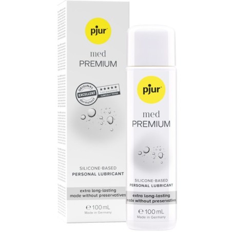 PJUR - LUBRIFIANT SILICONE MED 100 ML