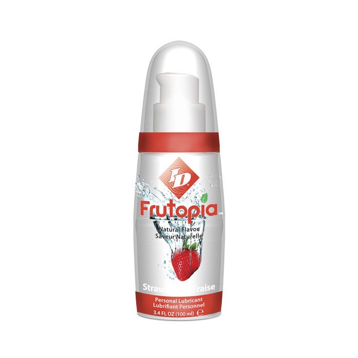 ID FRUTOPIA - LUBRIFIANT FRAISE 100ML