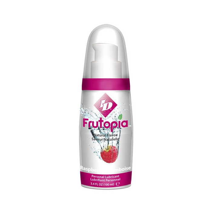 ID FRUTOPIA - LUBRIFIANT FRAMBOISE 100ML