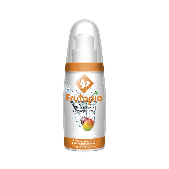 ID FRUTOPIA - LUBRIFIANT MANGUE PASSION 100 ML