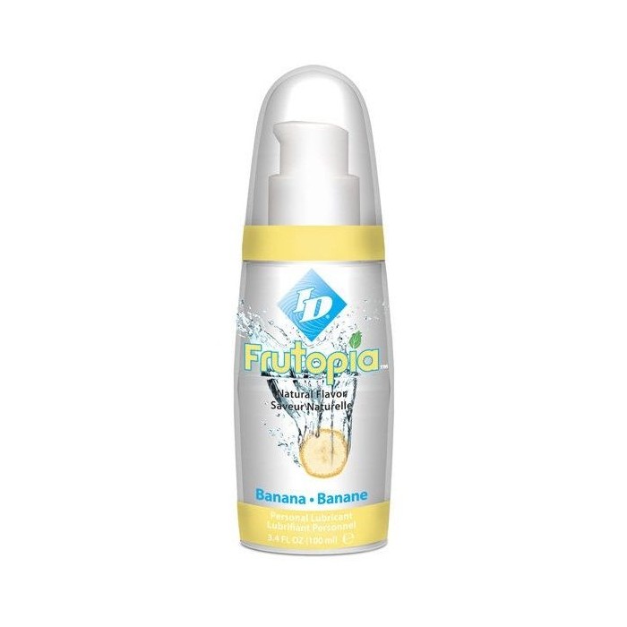 ID FRUTOPIA - LUBRIFIANT BANANE 100 ML