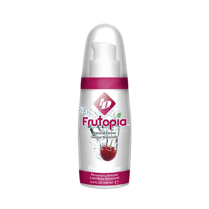 ID FRUTOPIA - LUBRIFIANT CERISE 100 ML