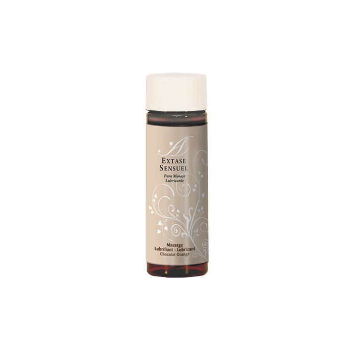 EXTASE SENSUAL - LUBRIFIANT CHOCOLAT & ORANGE 100 ML