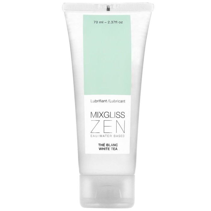 MIXGLISS - LUBRIFIANT ZEN AU THÉ BLANC 70ML