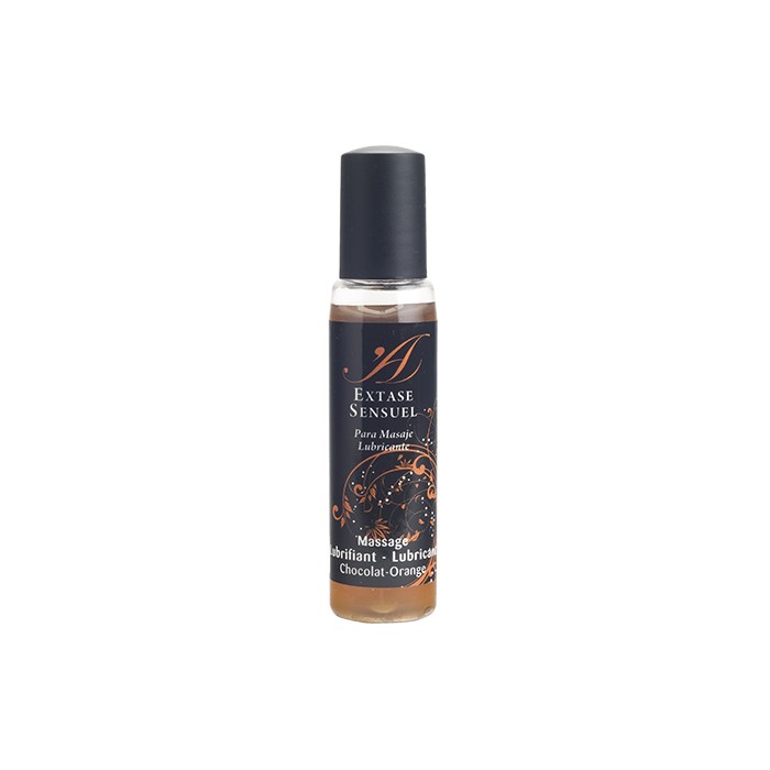 EXTASE SENSUAL - LUBRIFIANT DE VOYAGE CHOCOLAT & ORANGE 35 ML