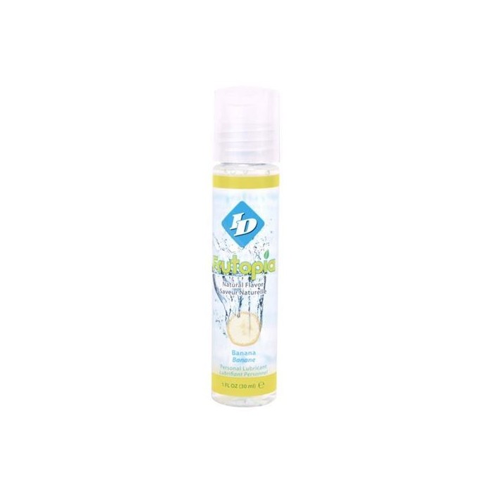 ID FRUTOPIA - LUBRIFIANT BANANE 30 ML