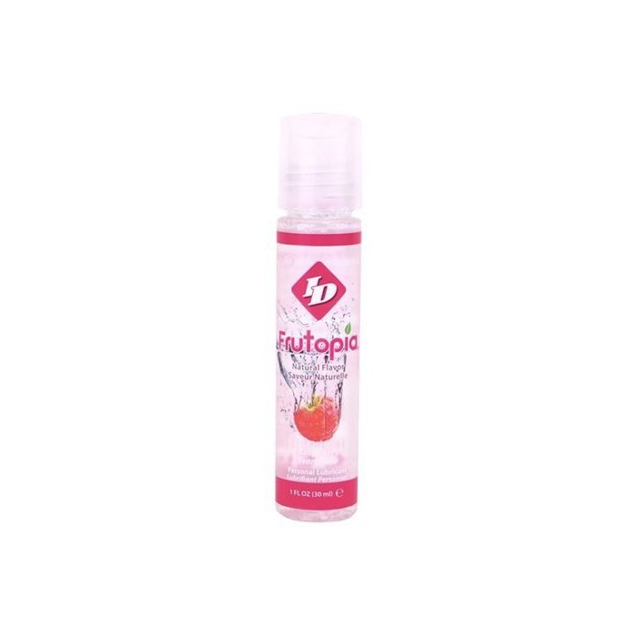 ID FRUTOPIA - LUBRIFIANT FRAMBOISE 30 ML