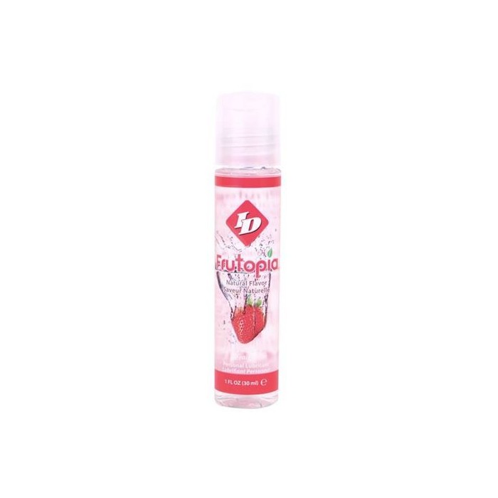 ID FRUTOPIA - LUBRIFIANT FRAISE 30 ML