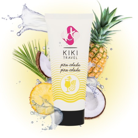 KIKÍ TRAVEL - PINA COLADA LUBRIFIANT 50 ML