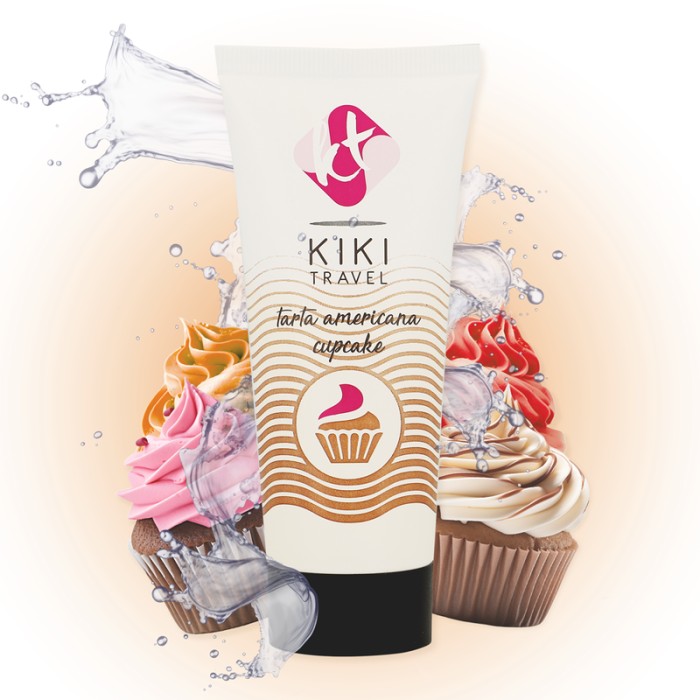 KIKÍ TRAVEL - CUPCAKE LUBRIFIANT 50 ML