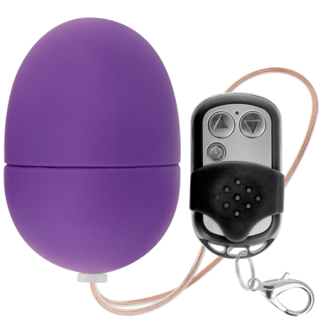 ONLINE - OEUF VIBRANT TÉLÉCOMMANDE S LILAS 2187