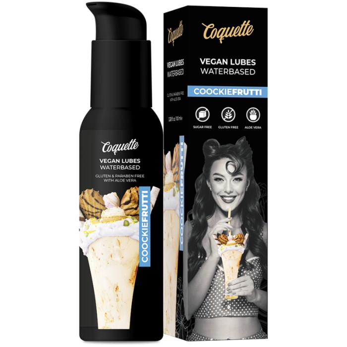 COQUETTE CHIC DESIRE - LUBRIFIANT VEGAN PREMIUM EXPERIENCE COOKIEFRUTTI 100ML