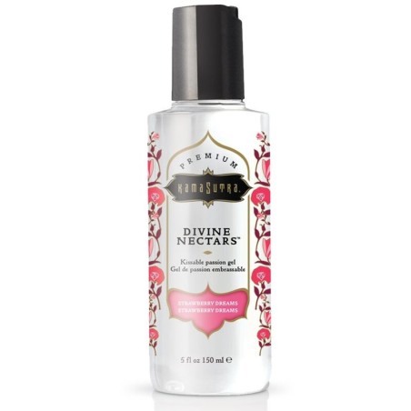 KAMASUTRA - LUBRIFIANT RÊVE DE FRAISE DIVINE NECTARS 150 ML