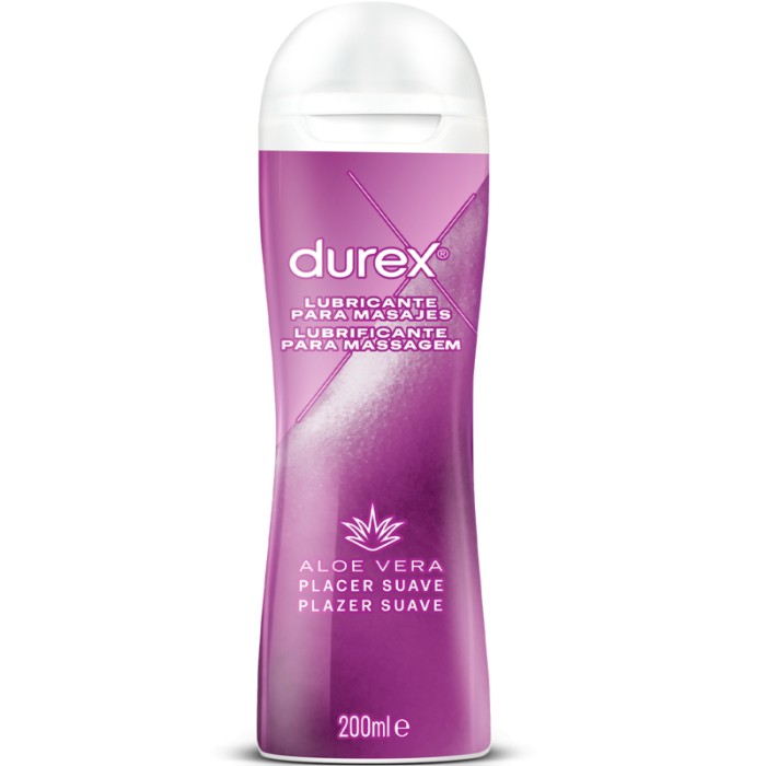 DUREX - PLAY 2-1 LUBRIFIANT INTIME ET MASSAGE À L'ALOE VERA