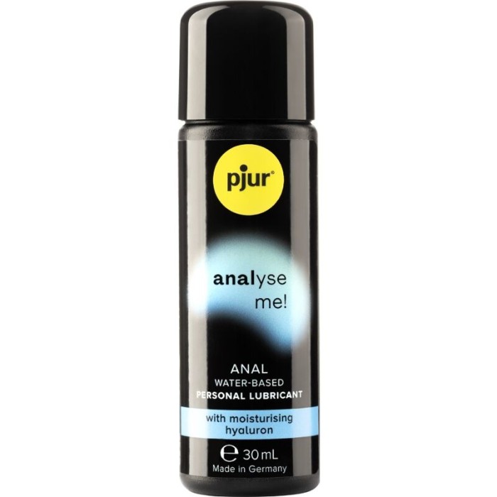 PJUR - ANALYZE ME LUBRIFIANT EAU ANAL 30 ML