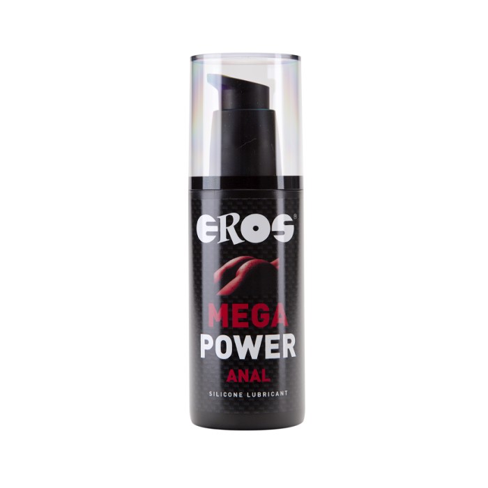 EROS POWER LINE - POWER LUBRIFIANT ANAL SILICONE 125 ML