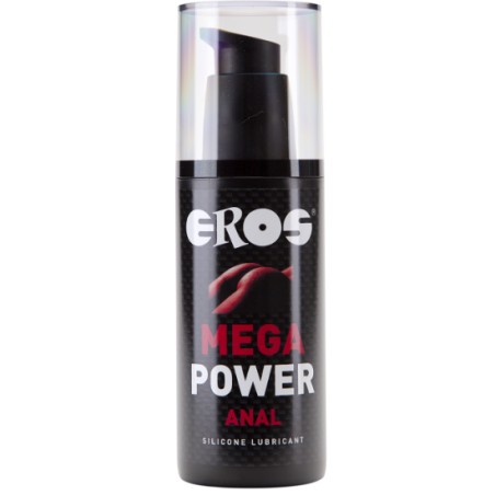 EROS POWER LINE - POWER LUBRIFIANT ANAL SILICONE 125 ML