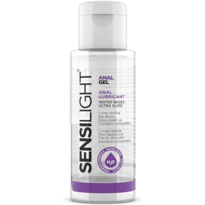 INTIMATELINE - GEL ANAL GLISSANT SENSILIGHT 30 ML