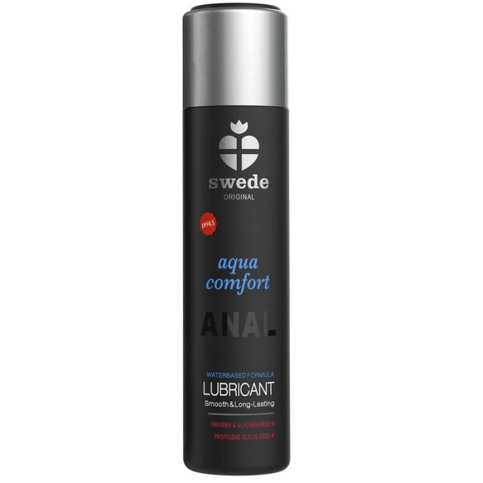 SWEDE - AQUA COMFORT ANAL LUBRIFIANT A BASE D''EAU 60 ML