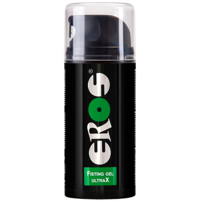 EROS - GEL LUBRIFIANT RELAXANT FISTING ANAL 100 ML