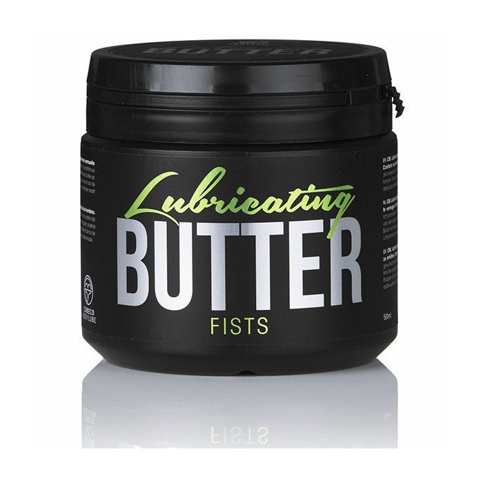 COBECO - CBL LUBRIFIANT ANAL BUTTER FISTS 500 ML