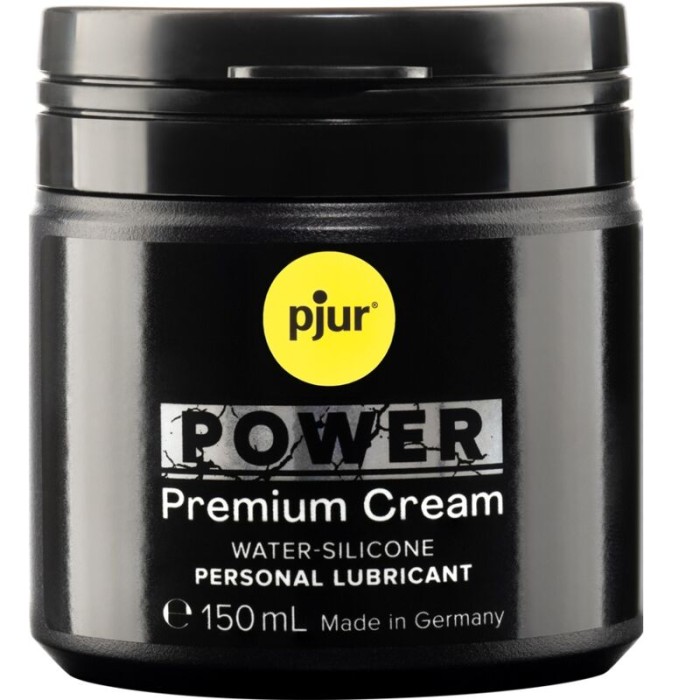 PJUR - LUBRIFIANT PERSONNEL POWER PREMIUM CRÈME 150 ML