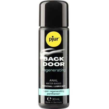 PJUR - BACK DOOR BASE EAU ANAL RÉGÉNÉRANTE DE PANTHÉNOL 30 ML