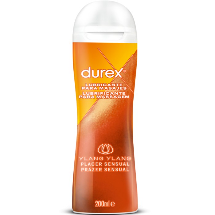 DUREX - MASSAGE SENSUEL 2 EN 1 YLANG YLANG 200 ML