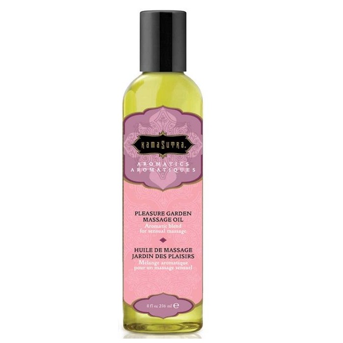 KAMASUTRA - HUILE DE MASSAGE JARDIN DU PLAISIR 236ML