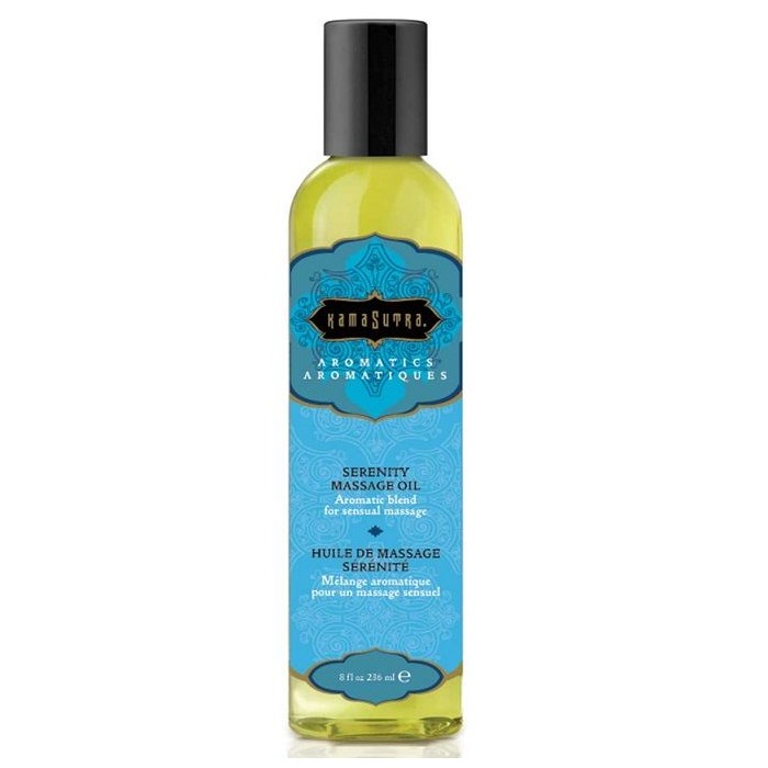 KAMASUTRA - HUILE DE MASSAGE SÉRÉNITÉ 236ML