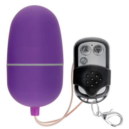 ONLINE - OEUF VIBRANT TÉLÉCOMMANDE M LILAS 2211