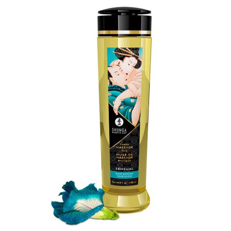 SHUNGA - HUILE DE MASSAGE ÉROTIQUE SENSUELLE 240 ML