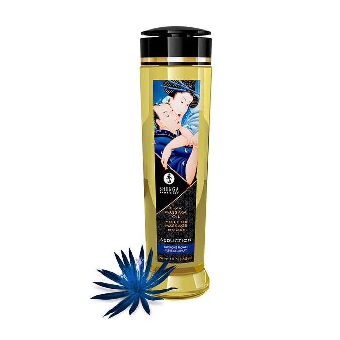 SHUNGA - HUILE DE MASSAGE ÉROTIQUE SÉDUCTION 240 ML