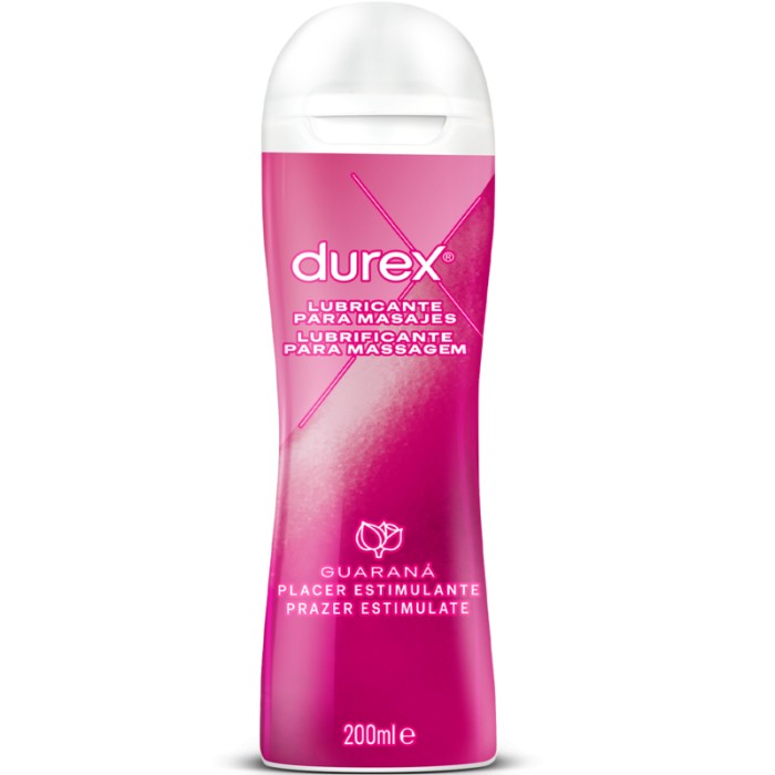 DUREX - PLAY 2-1 LUBRIFIANT DE MASSAGE ET STIMULANT 200 ML