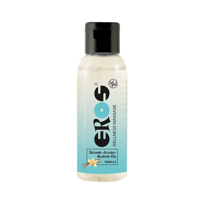 EROS - HUILE DE MASSAGE BIEN-ÊTRE VANILLE 50 ML