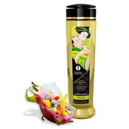 SHUNGA - HUILE DE MASSAGE ÉROTIQUE IRRESISTIBLE 240ML