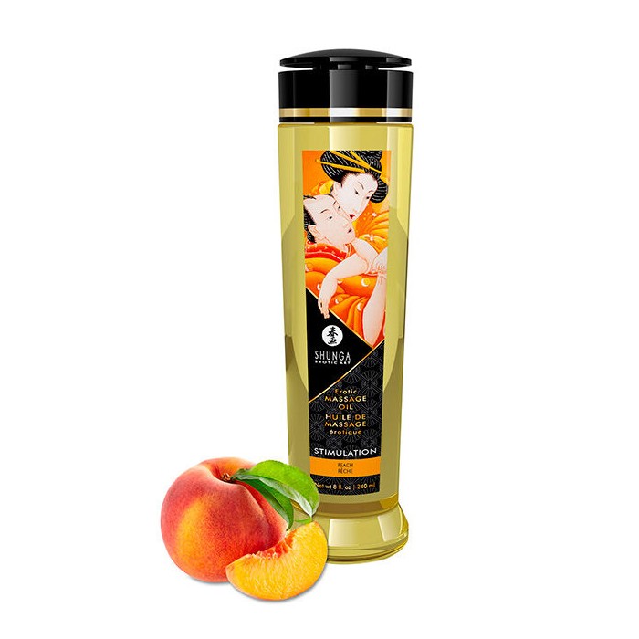 SHUNGA - HUILE DE MASSAGE ÉROTIQUE STIMULANTE 240 ML