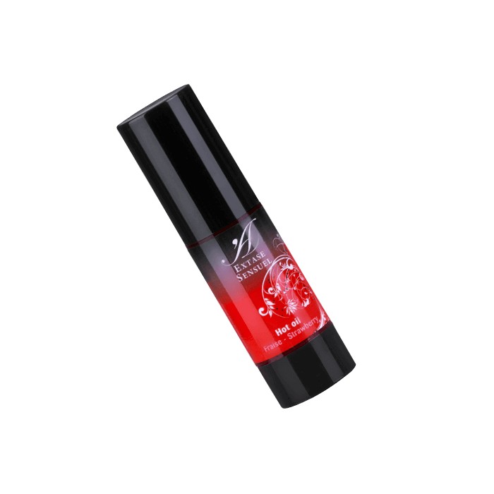 EXTASE SENSUAL - HUILE STIMULANTE CHALEUR FRAISE 30 ML