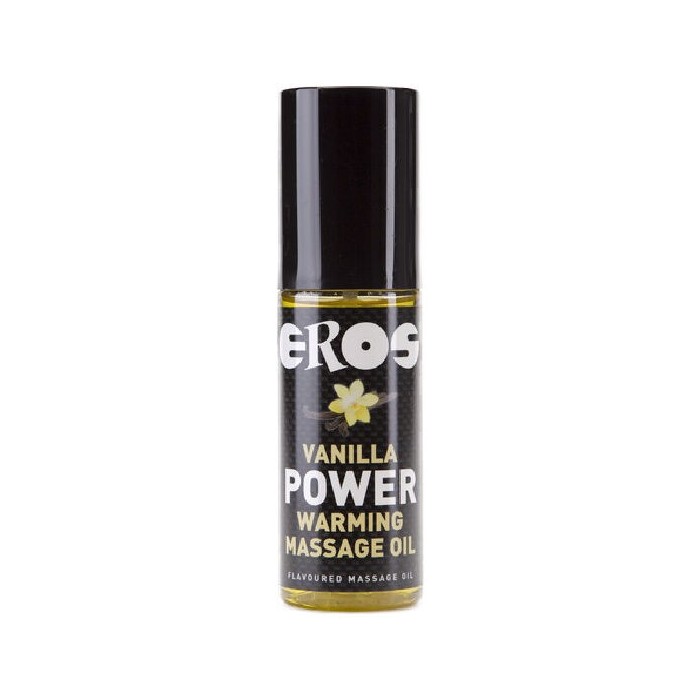 HUILE DE MASSAGE EROS POWER LINE - POWER WARMING 100 ML