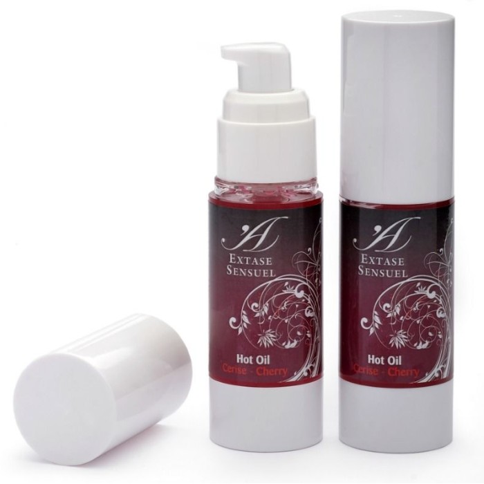 EXTASE SENSUAL - HUILE STIMULANTE CHALEUR DE CERISE 30 ML