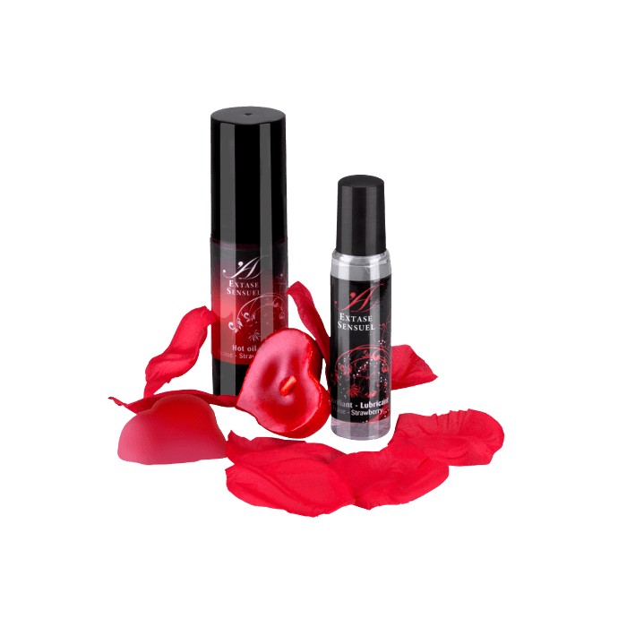 EXTASE SENSUAL - COFFRE TENTATION ROUGE