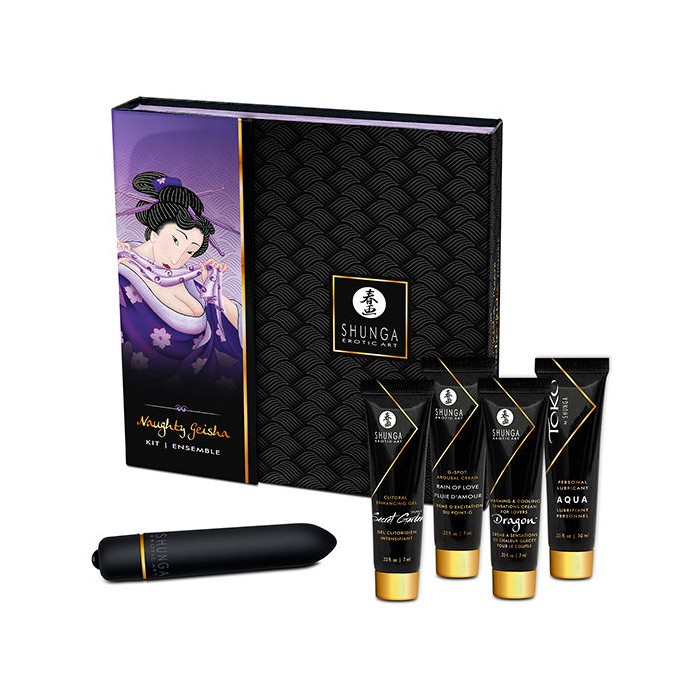 SHUNGA - KIT GEISHA COQUINÉE