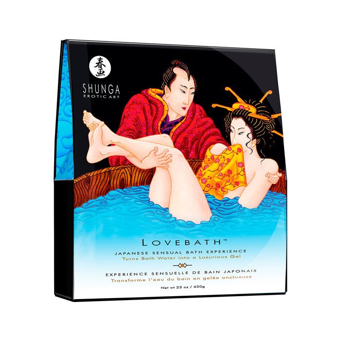 SHUNGA - LOVEBATH TENTATIONS DE L'OCÉAN