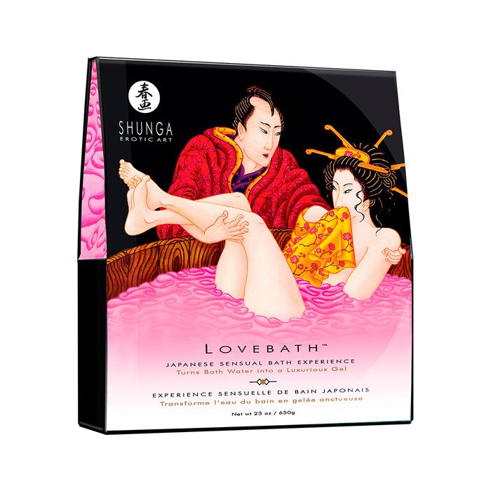 SHUNGA - FRUIT DU DRAGON LOVEBATH