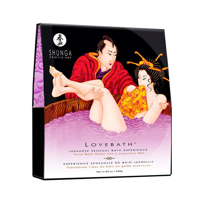 SHUNGA - LOVEBATH LOTUS SENSUELLE