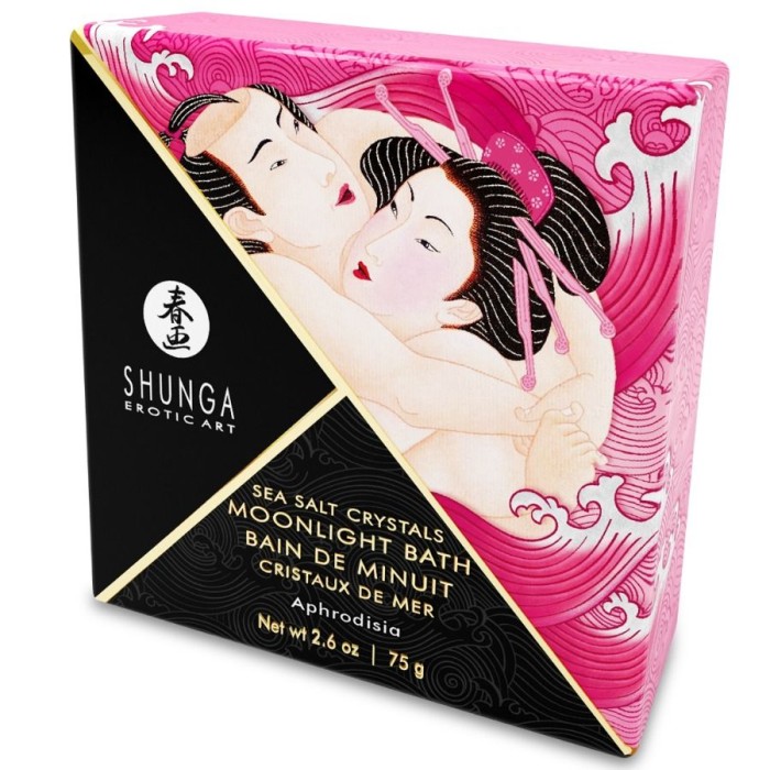 SHUNGA - SELS DE BAIN PARFUMÉS APHRODISIA 75 GR